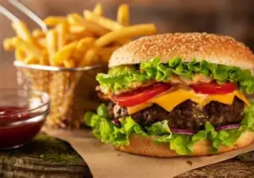 SASYA HARIS BURGER